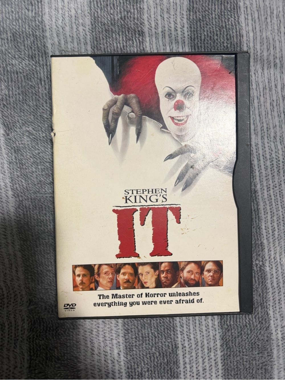Stephen King’s IT DVD 1990, Snap Case